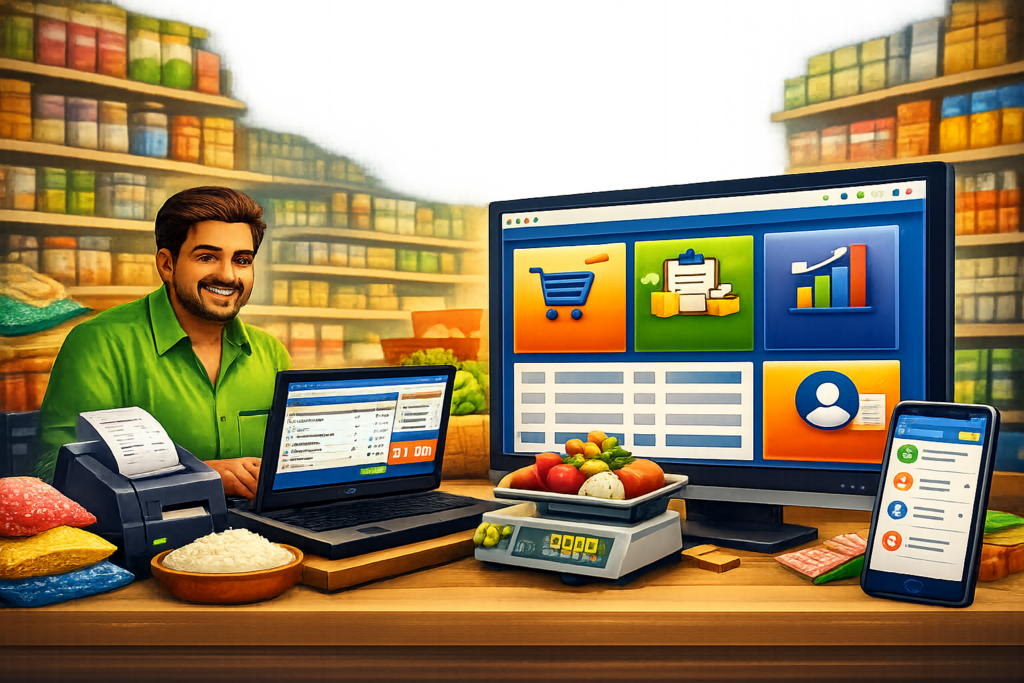 what is kirana billing software