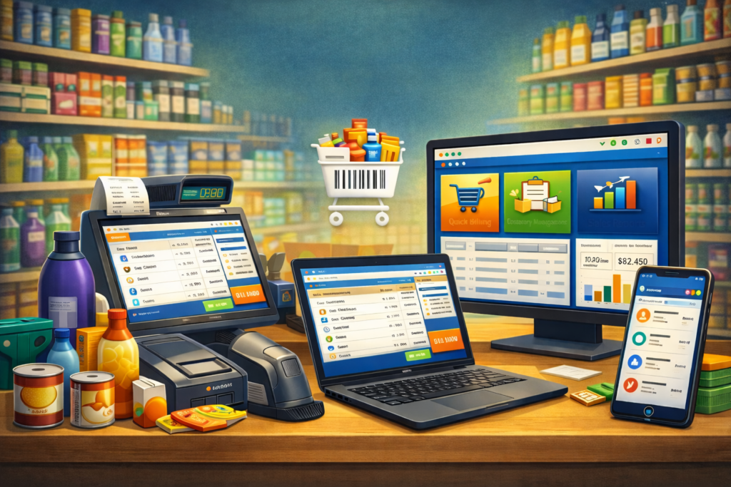 what is fmcg billing software