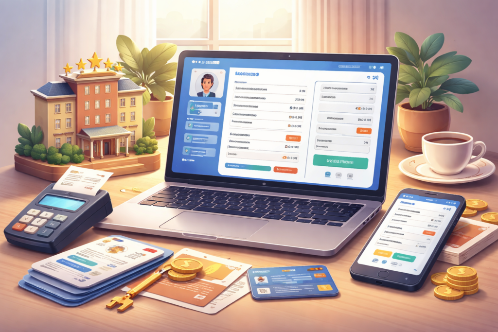 What is Hotel Billing Software