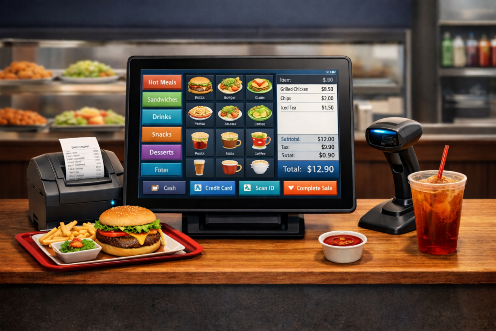 what is cafe pos software?
