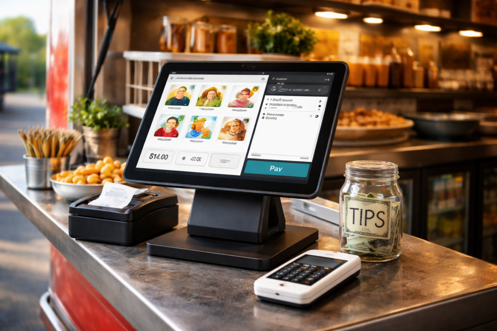 what is food truck pos system