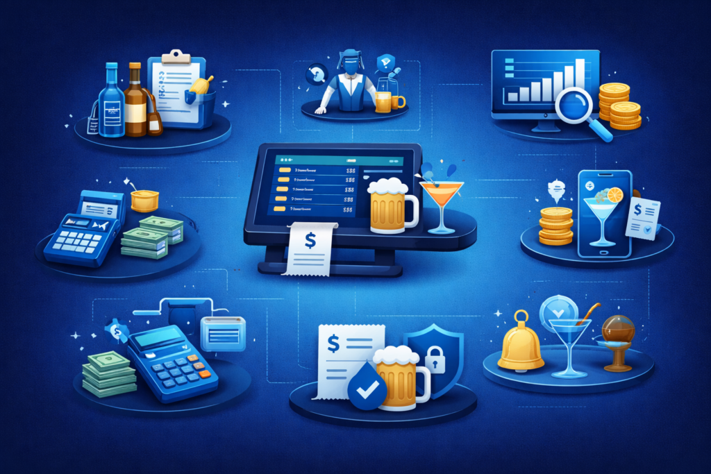 what is a bar billing software?