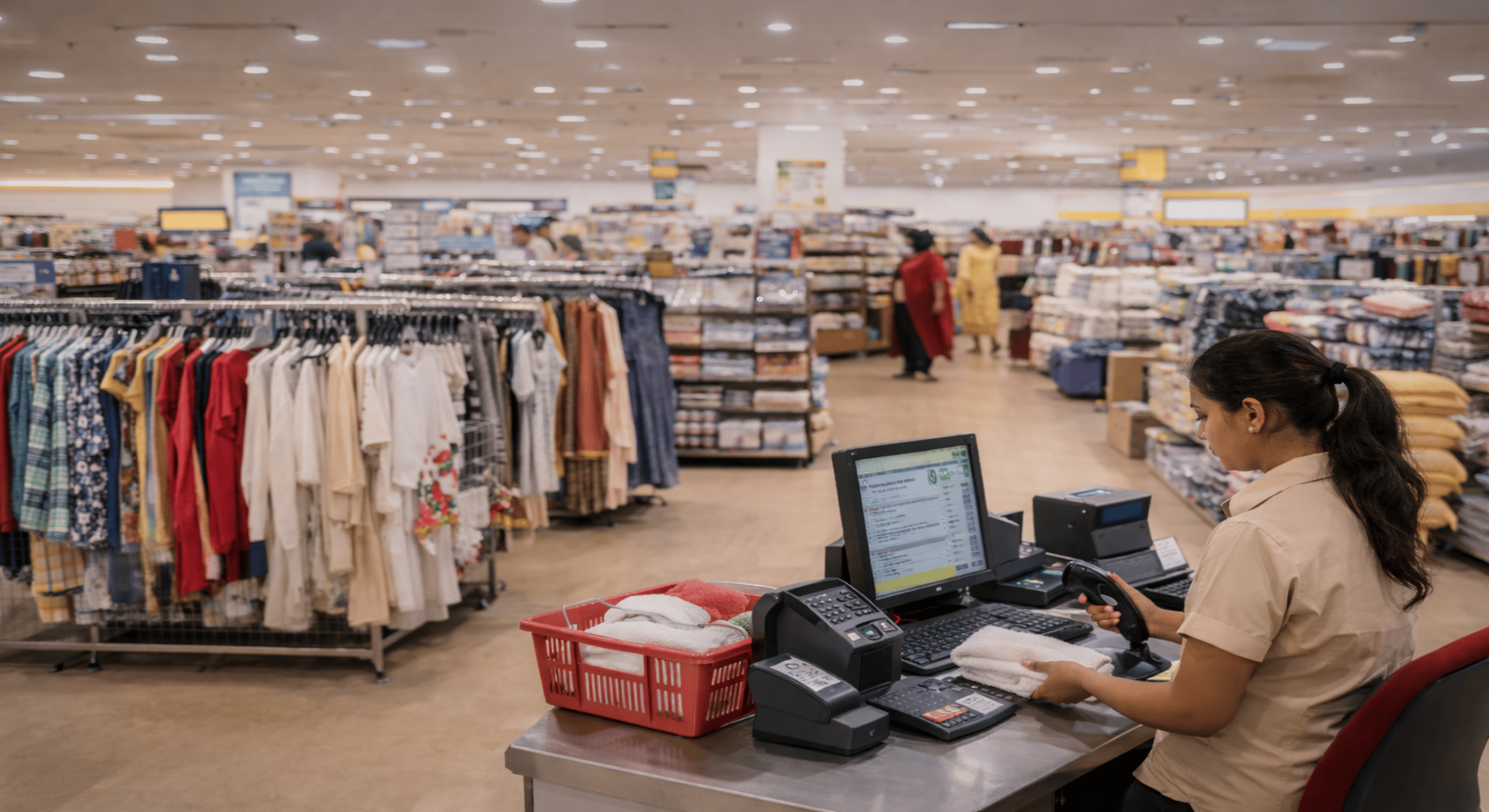 Department Store Billing