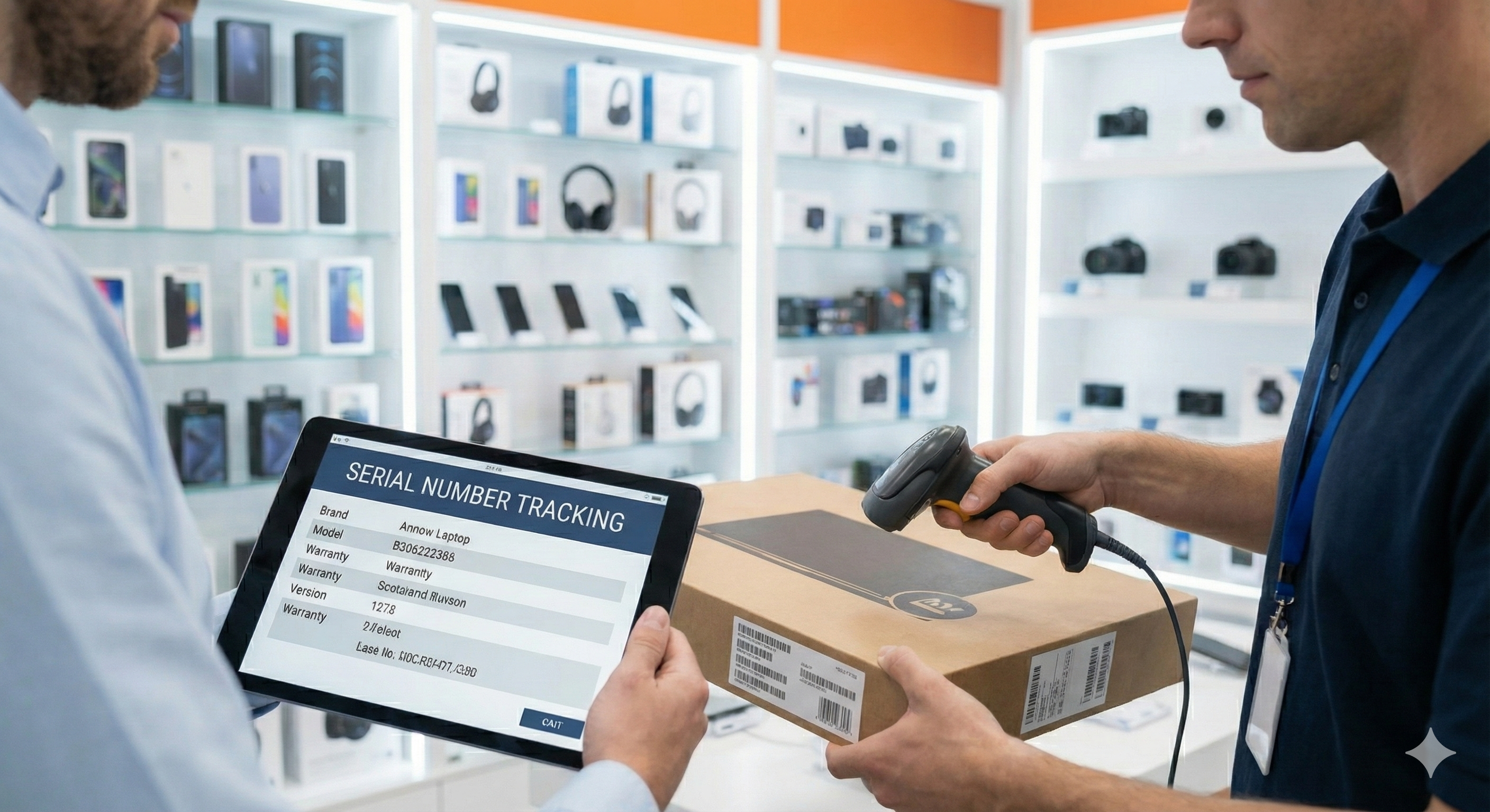 Electronics & Hardware inventory