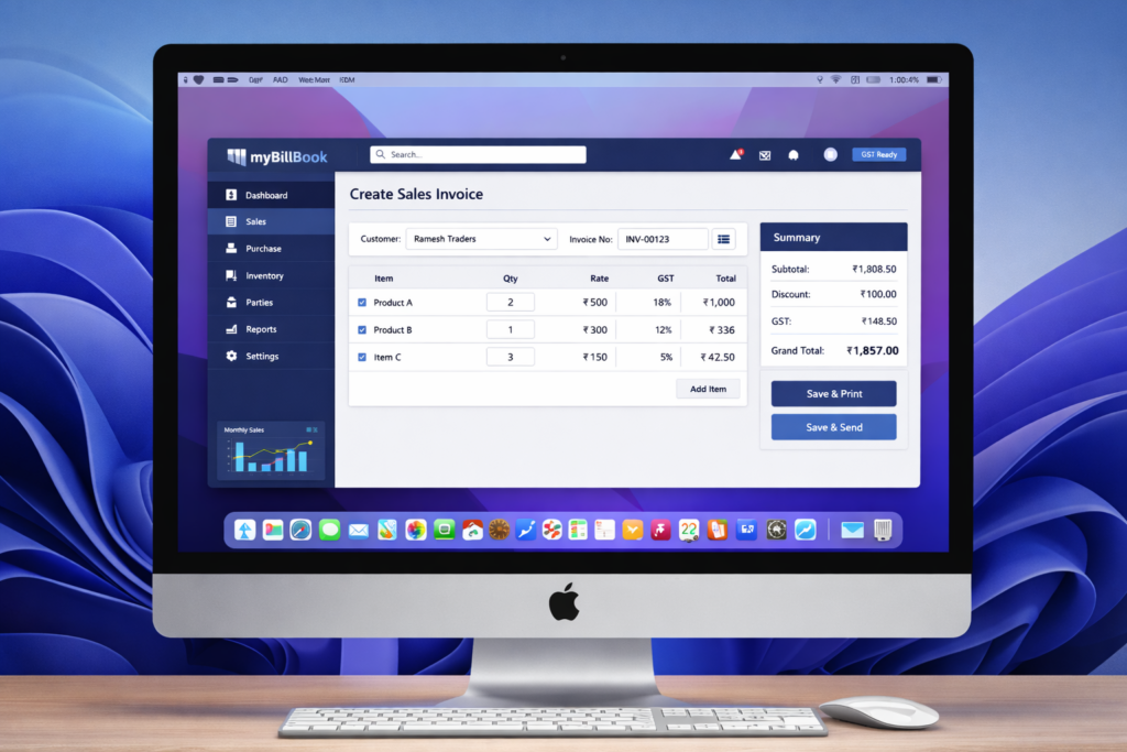 billing-software for mac