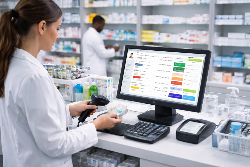 what is pharmacy pos software