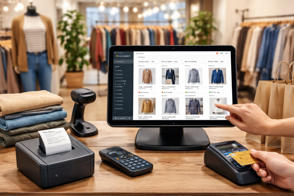 What is clothing POS Software?