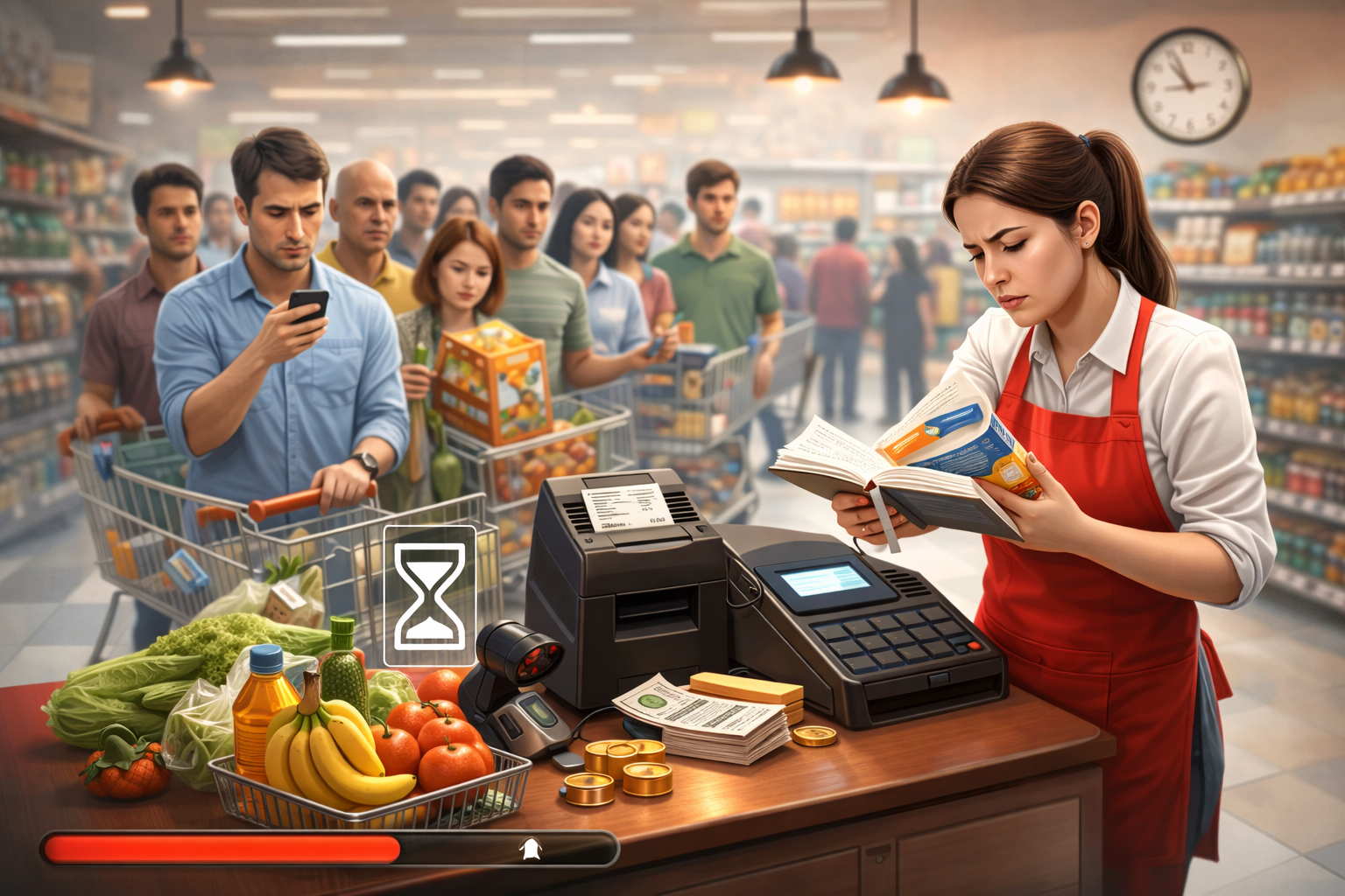 Slow billing during rush hours