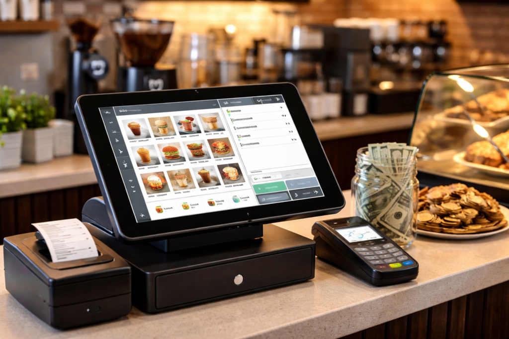 what is coffee shop pos software?