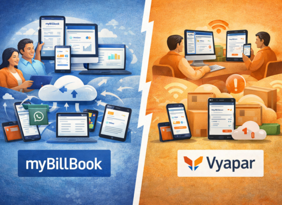 myBillBook vs Vyapar