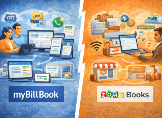myBillBook vs Zoho Books