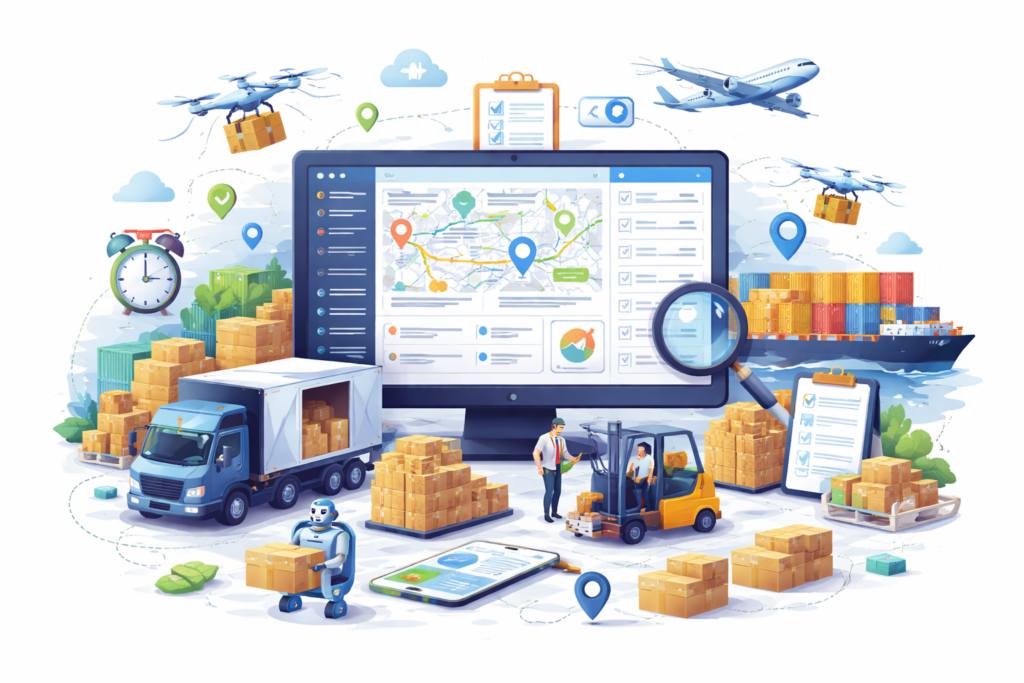 Billing Software for Logistics