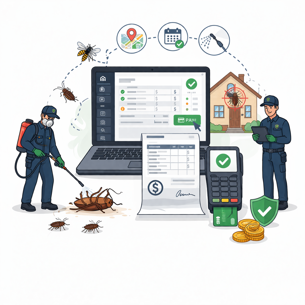 What is Pest Control Billing Software