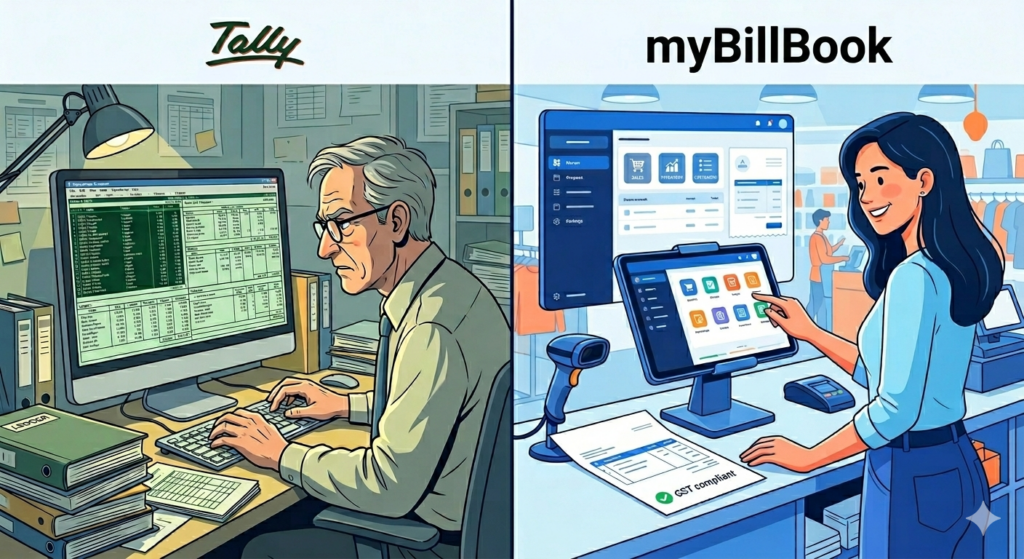 myBIllBook is designed for all the business