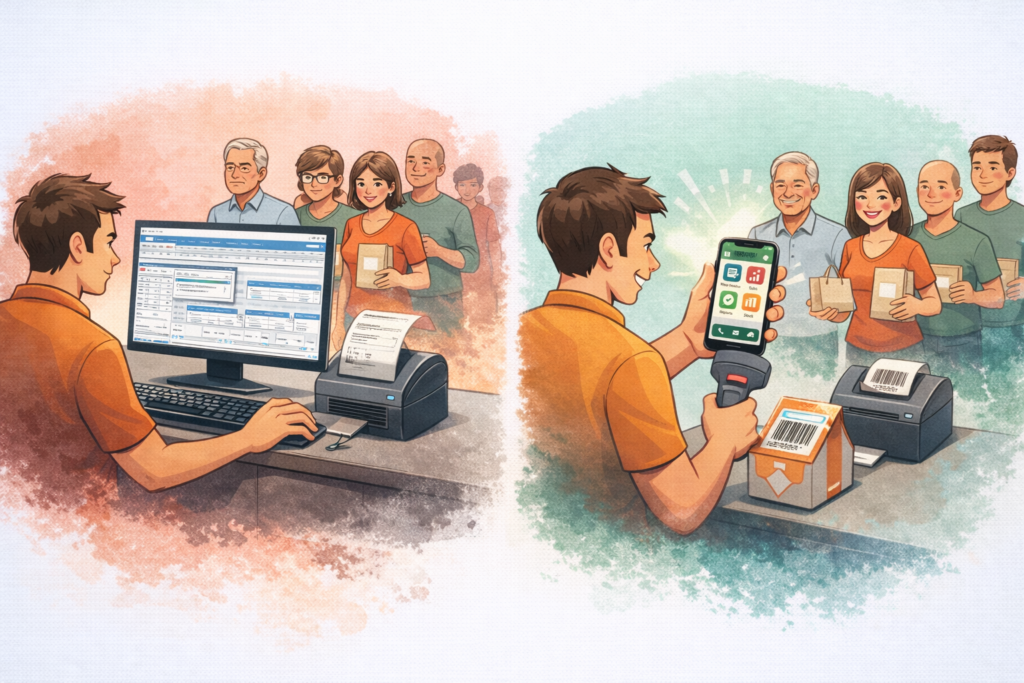 Faster Billing at the Counter