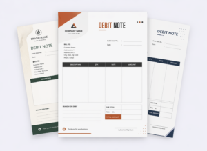 Debit Note Format