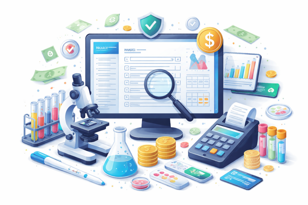 Lab billing and finance ecosystem