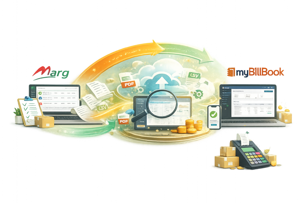 Switching from Marg to myBillBook