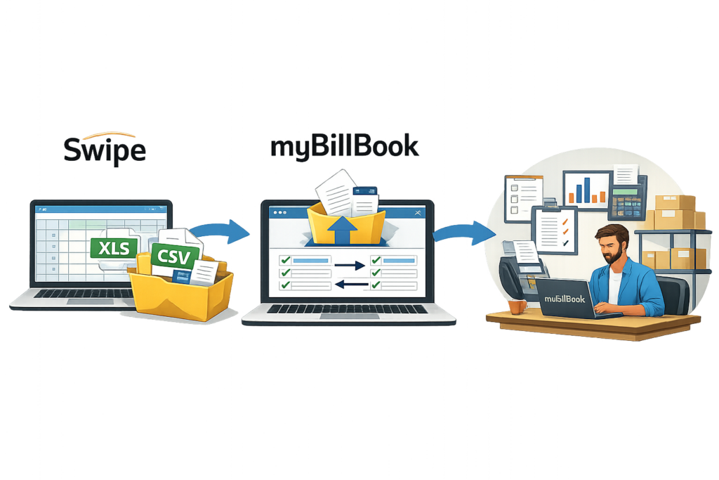 Switching from Swipe to myBillBook