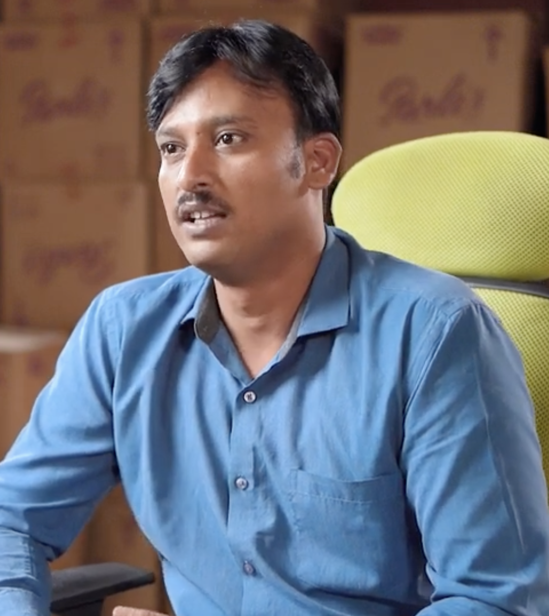 Testimonial- Vishwaradhya