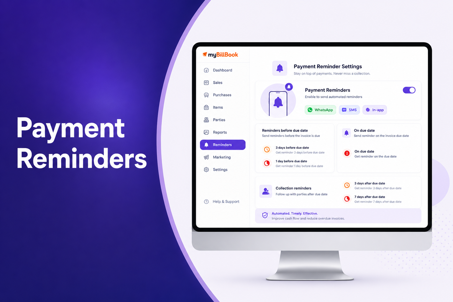 Payment Reminders