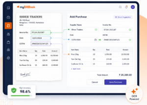 Scan & Record Bills