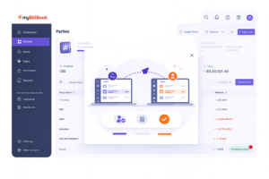 myBillBook Shared Ledger
