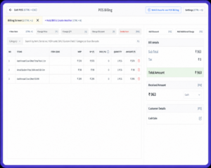 Fast POS Billing