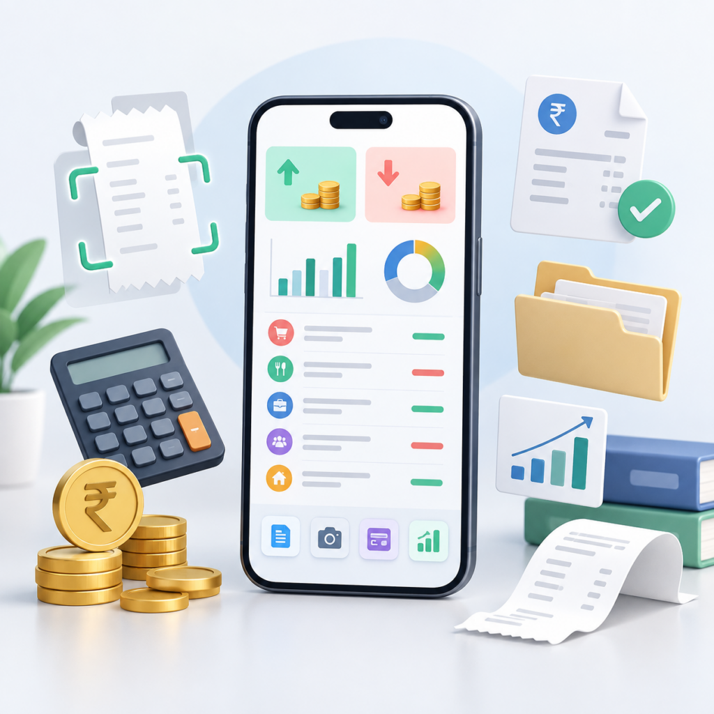 Mobile Bookkeeping App