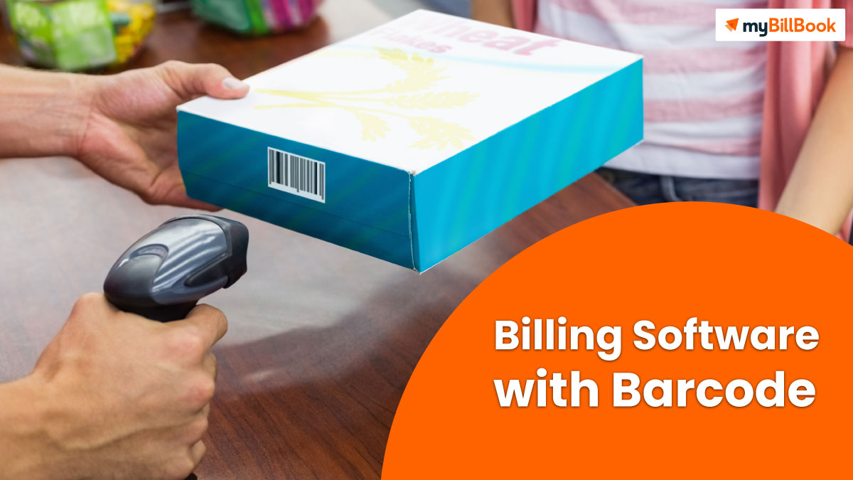 Billing Software With Barcode Scanner and Barcode Generator