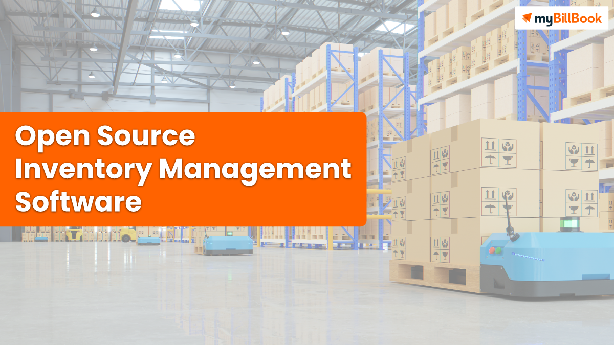 Open Source Inventory Management Software myBillBook