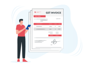 GST invoice templates