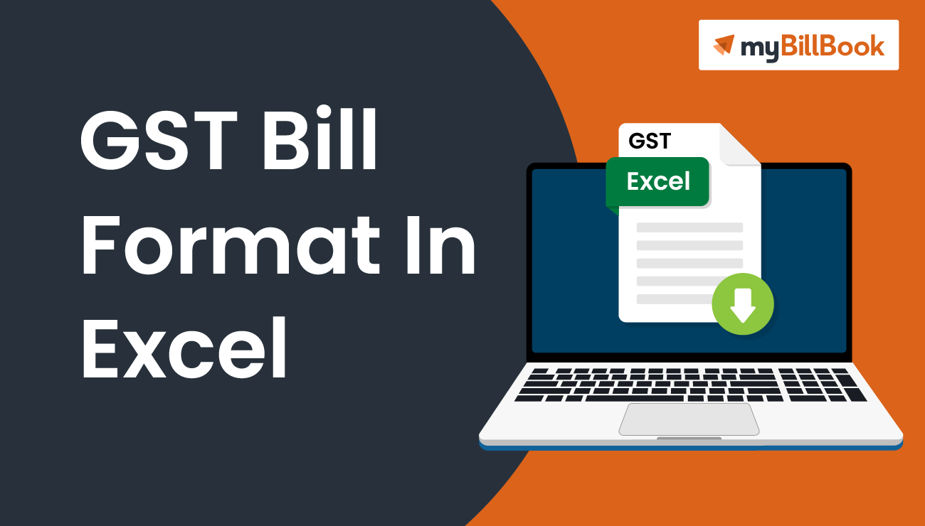 Format Of Gst Bill In Excel