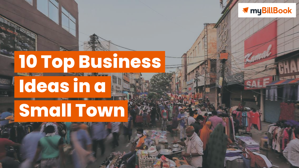 Best Small Business Ideas in Small Towns in India