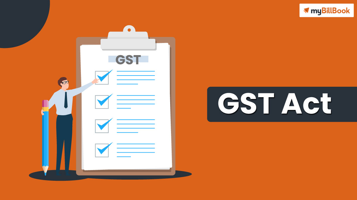 What is GST | GST Act | Goods And Service Tax Act in India