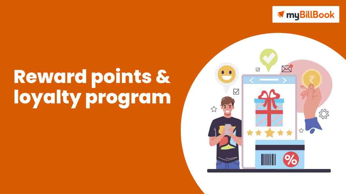Reward Points & Loyalty Program myBillBook