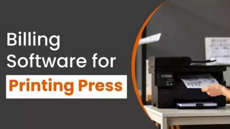 Billing Software for Printing Press