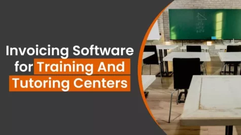 Invoicing Software for Training and Tutoring Centers
