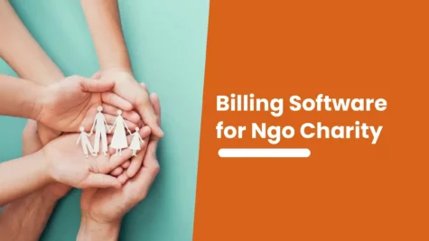 Billing Software for NGO Charity