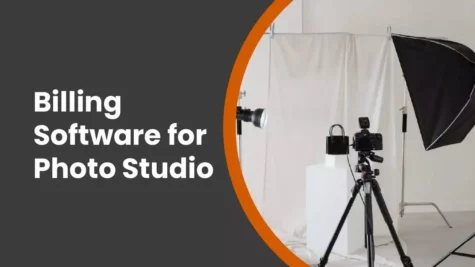 Billing Software for Photo Studio