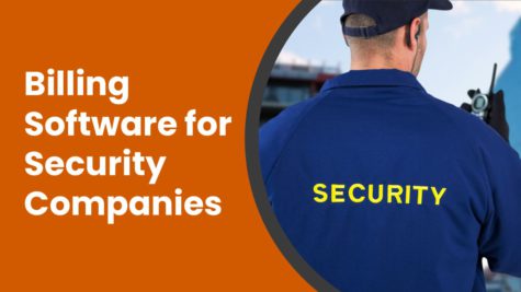 Billing Software for Security Companies Billing Software for Security Companies