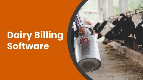 Dairy Billing Software