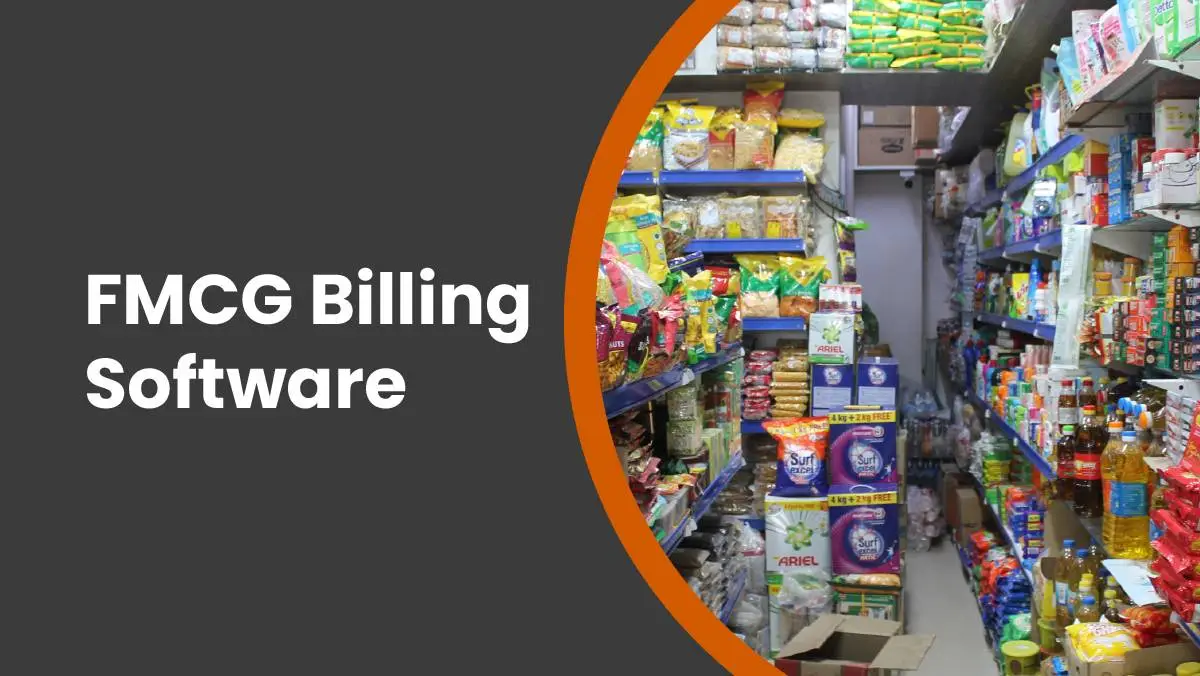 FMCG Billing Software for Small Businesses