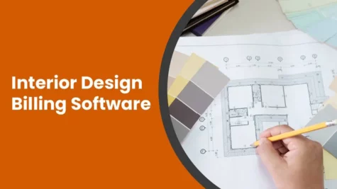 Billing Software for Interior Designers