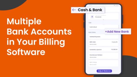 Multiple Bank Accounts in Your Billing Software