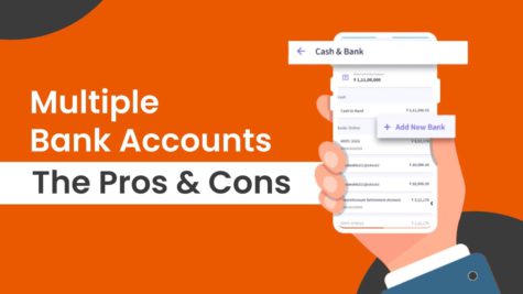 Multiple Bank Accounts - The Pros and Cons