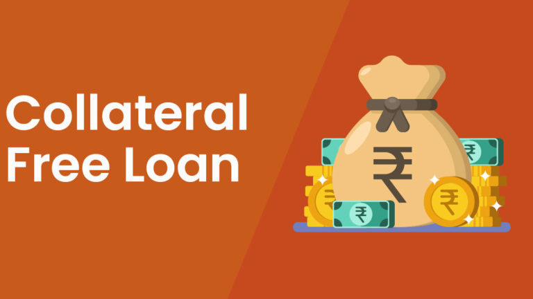 Collateral Free Loan