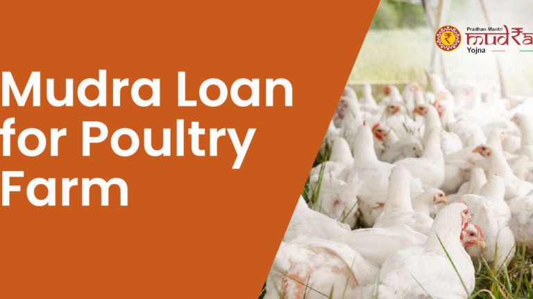 Mudra Loan for Poultry Farm