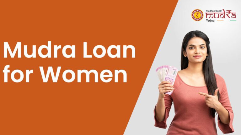 Mudra Loan for Women