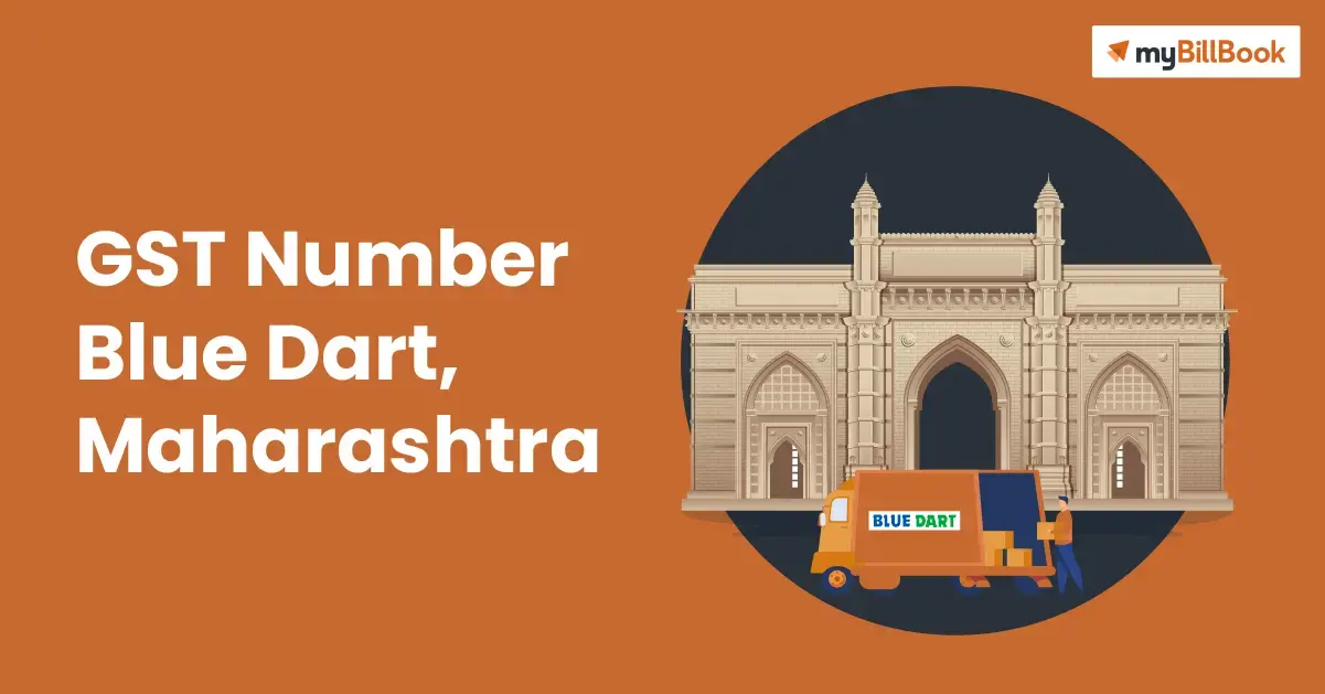 GST Number of Blue Dart for Maharashtra is 27AAACB0446L1ZS